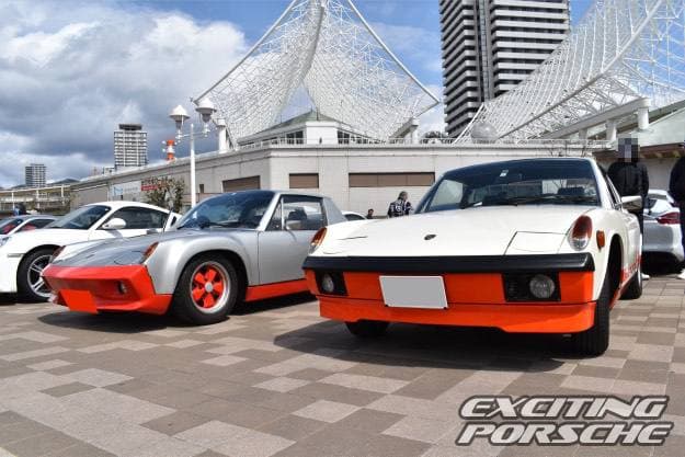 2025 年 EXCITING PORSCHE（神戸 メリケンパーク）の展示車両と会場の様子 14