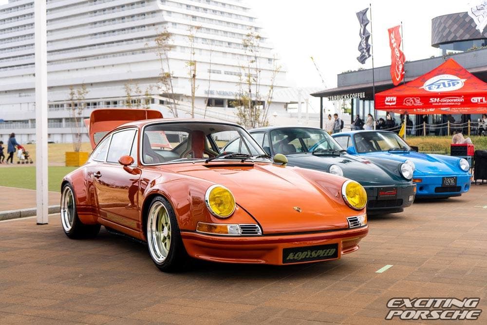 2025 年 EXCITING PORSCHE（神戸 メリケンパーク）の展示車両と会場の様子 15