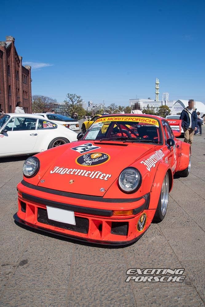 2026 年 EXCITING PORSCHE（横浜 赤レンガ倉庫）の展示車両と会場の様子 1