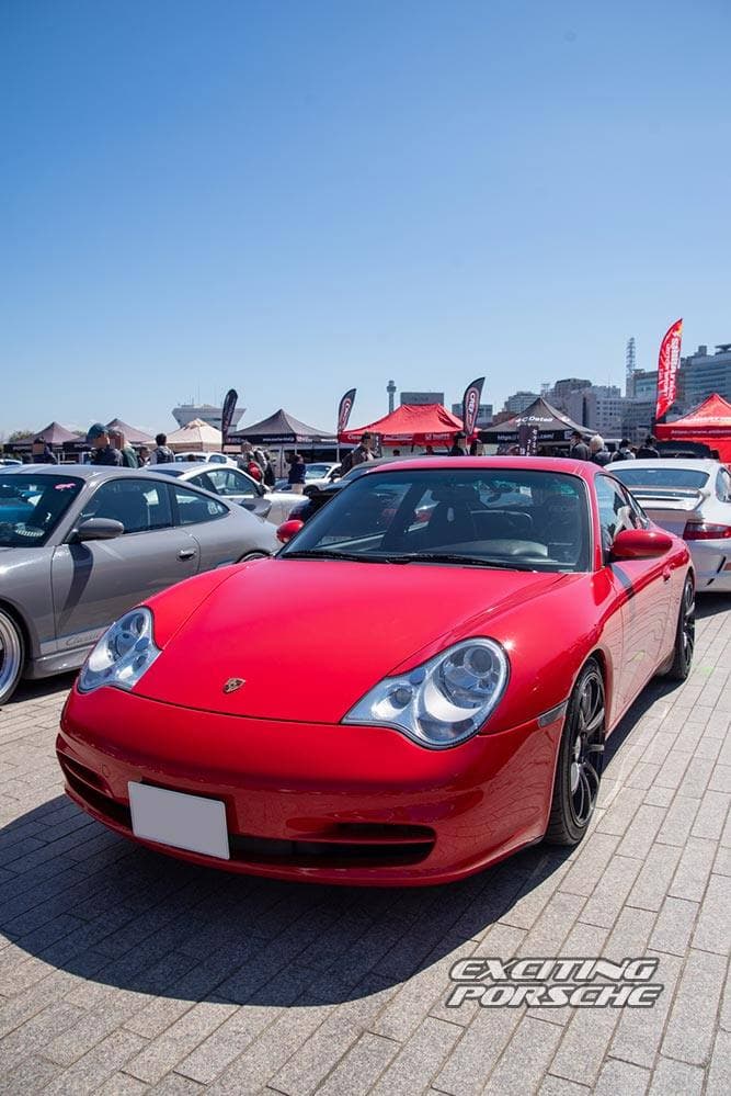 2026 年 EXCITING PORSCHE（横浜 赤レンガ倉庫）の展示車両と会場の様子 3