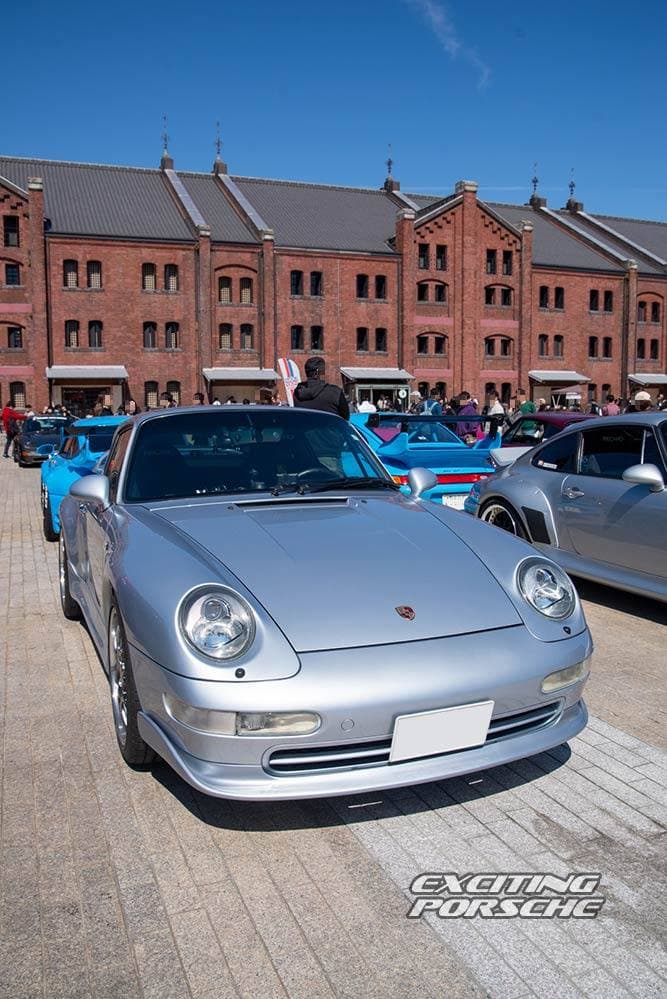 2026 年 EXCITING PORSCHE（横浜 赤レンガ倉庫）の展示車両と会場の様子 4