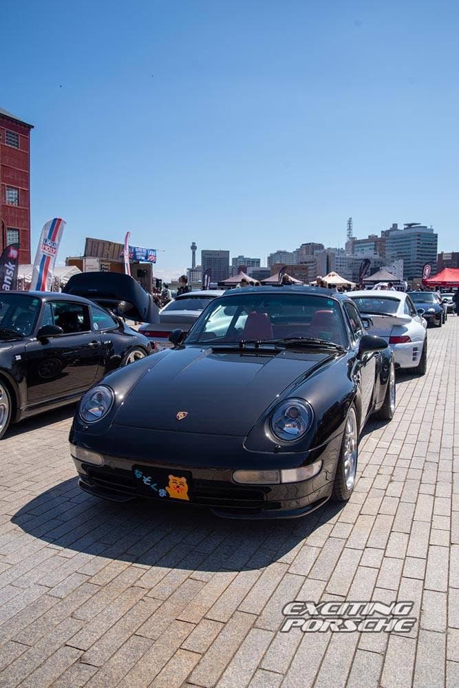 2026 年 EXCITING PORSCHE（横浜 赤レンガ倉庫）の展示車両と会場の様子 5