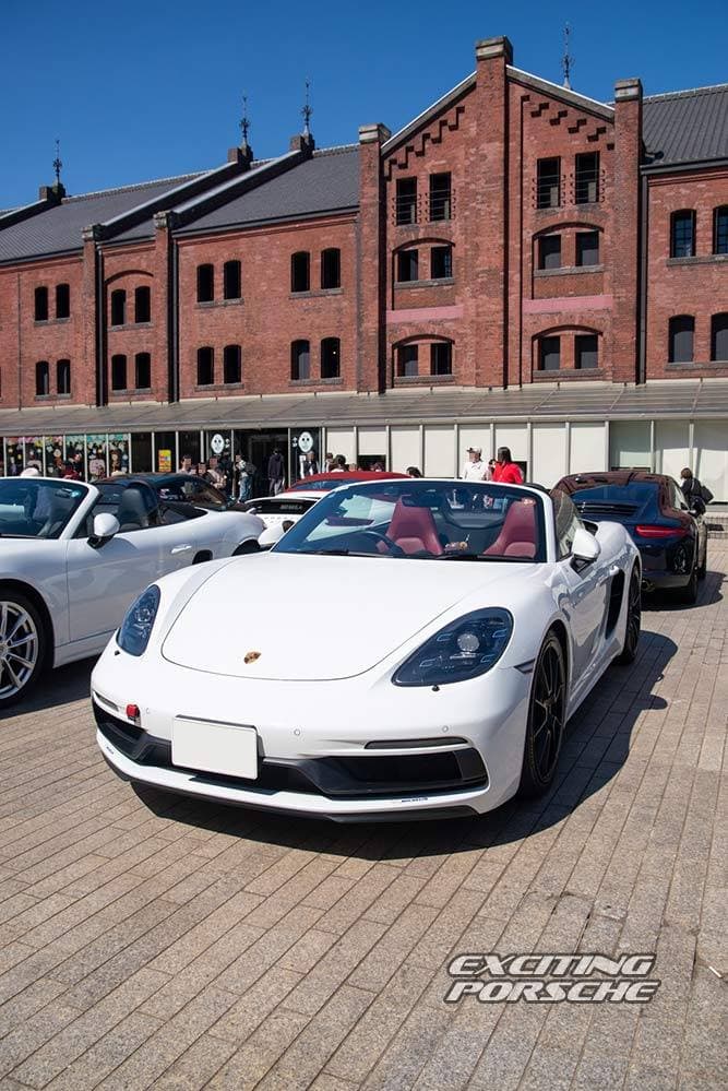 2026 年 EXCITING PORSCHE（横浜 赤レンガ倉庫）の展示車両と会場の様子 7
