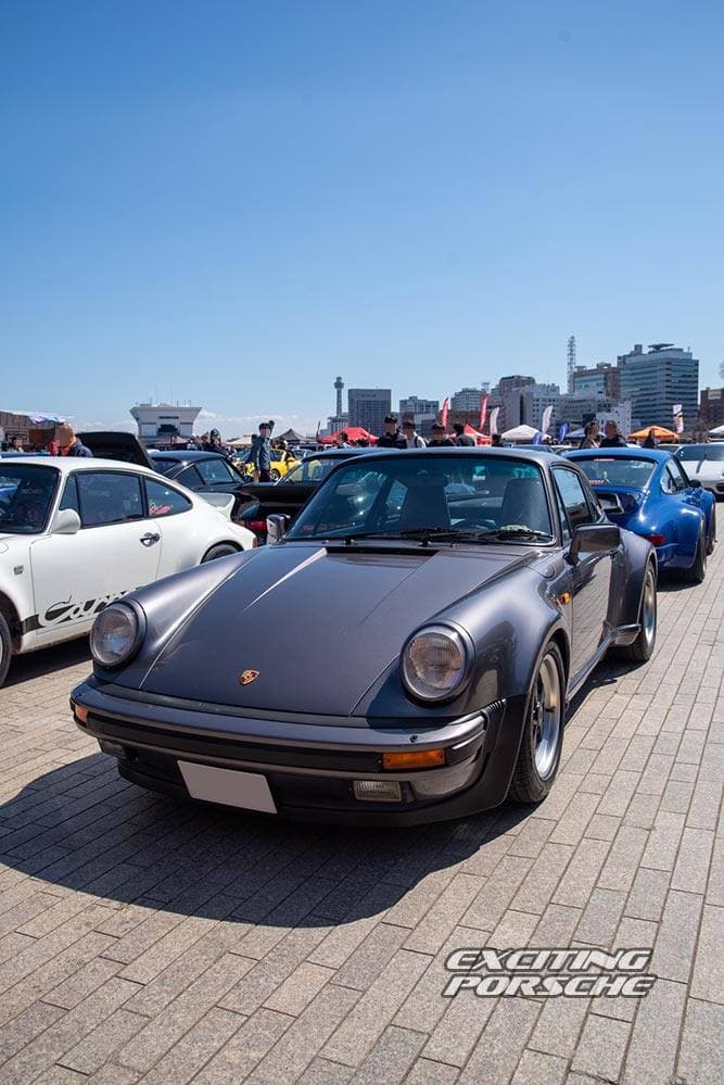 2026 年 EXCITING PORSCHE（横浜 赤レンガ倉庫）の展示車両と会場の様子 8