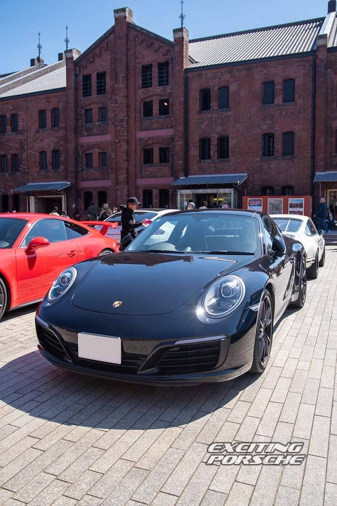 2026 年 EXCITING PORSCHE（横浜 赤レンガ倉庫）の展示車両と会場の様子 9