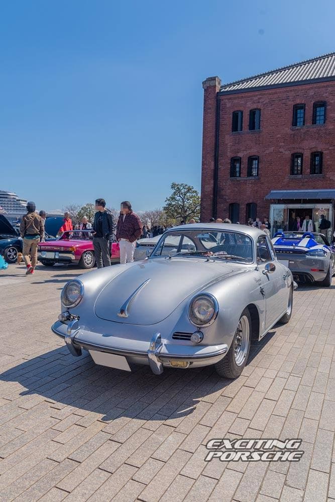 2026 年 EXCITING PORSCHE（横浜 赤レンガ倉庫）の展示車両と会場の様子 10