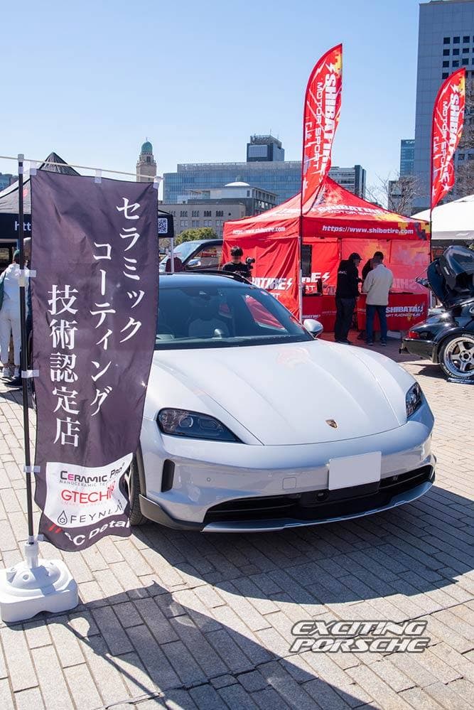 2026 年 EXCITING PORSCHE（横浜 赤レンガ倉庫）の展示車両と会場の様子 11