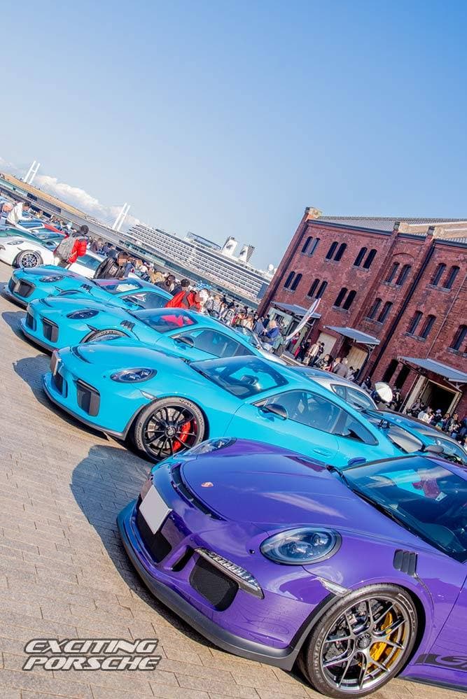 2026 年 EXCITING PORSCHE（横浜 赤レンガ倉庫）の展示車両と会場の様子 14