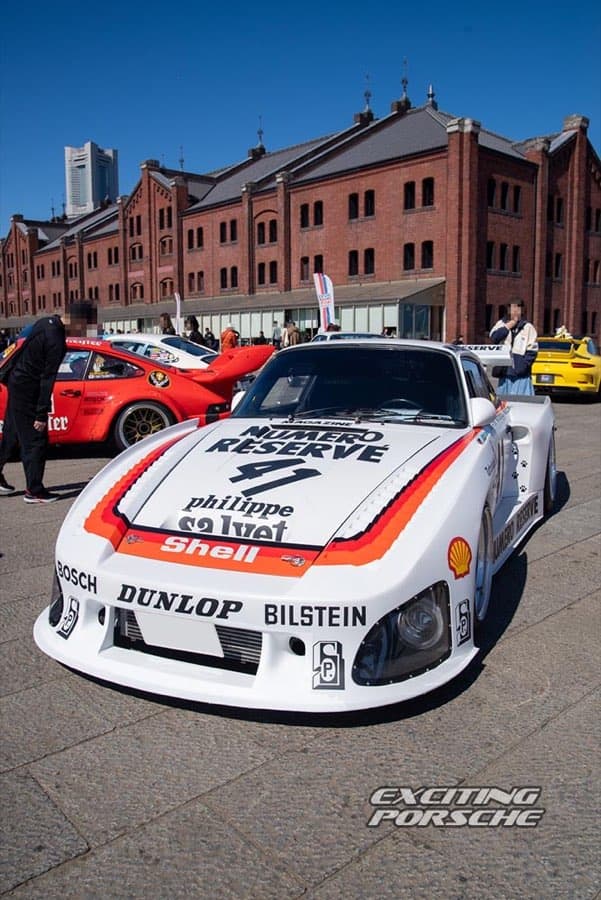 EXCITING PORSCHE 2026 の展示車両 002
