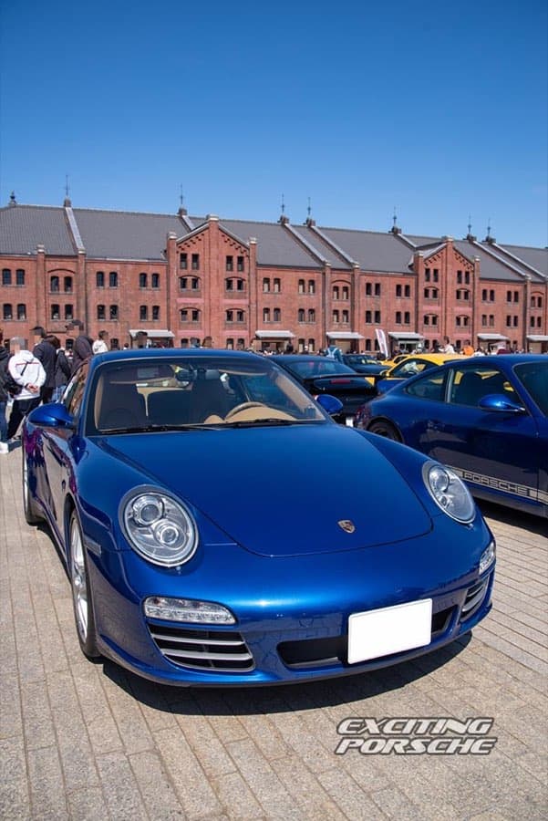 EXCITING PORSCHE 2026 の展示車両 012