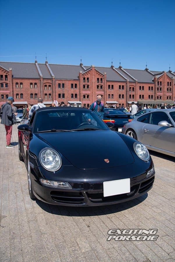 EXCITING PORSCHE 2026 の展示車両 020