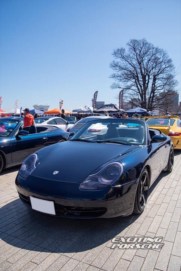 EXCITING PORSCHE 2026 の展示車両 025