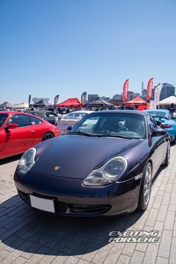 EXCITING PORSCHE 2026 の展示車両 033
