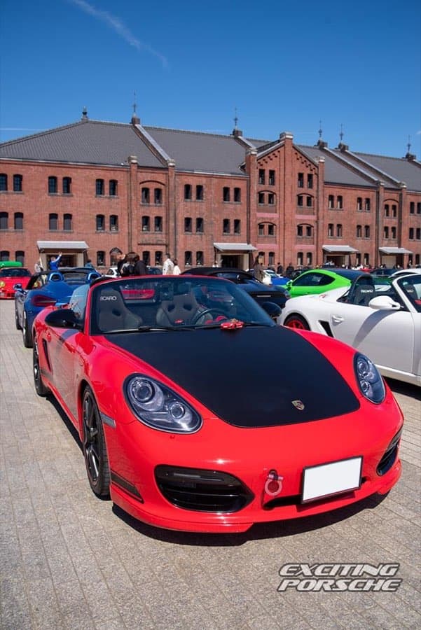 EXCITING PORSCHE 2026 の展示車両 040