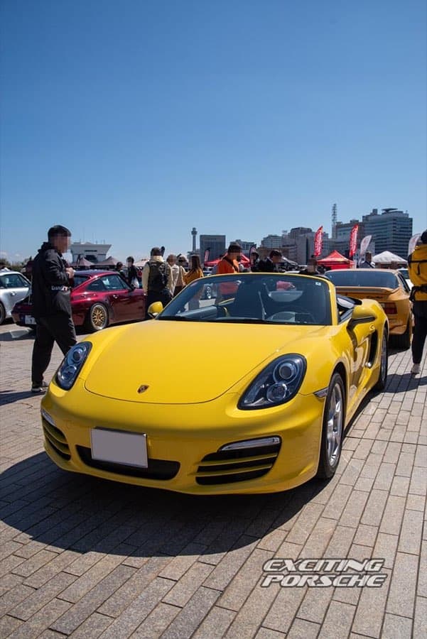 EXCITING PORSCHE 2026 の展示車両 063
