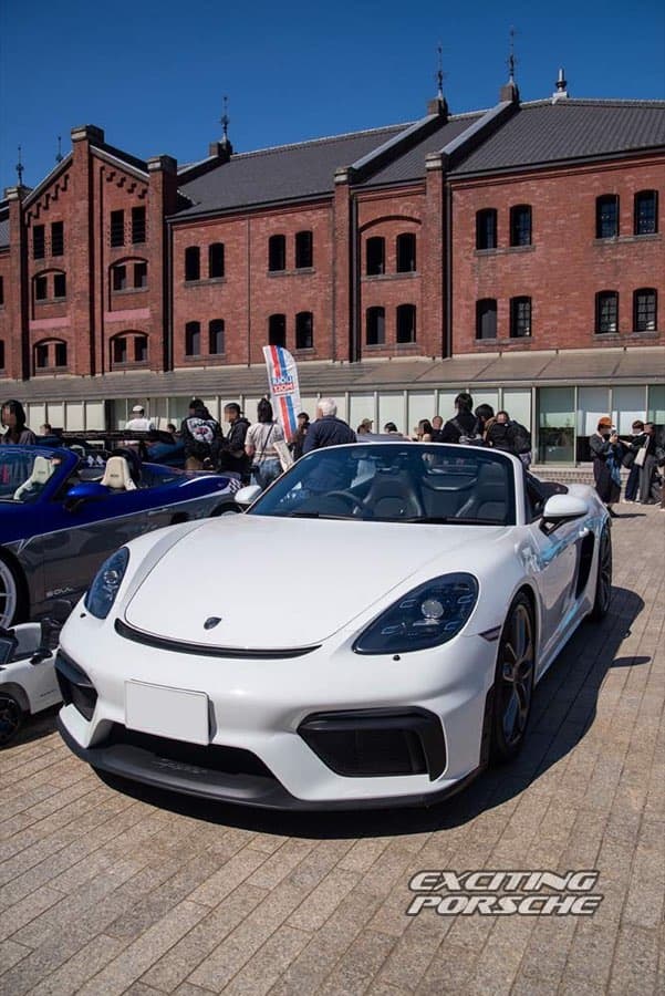 EXCITING PORSCHE 2026 の展示車両 093