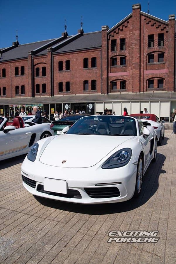 EXCITING PORSCHE 2026 の展示車両 100