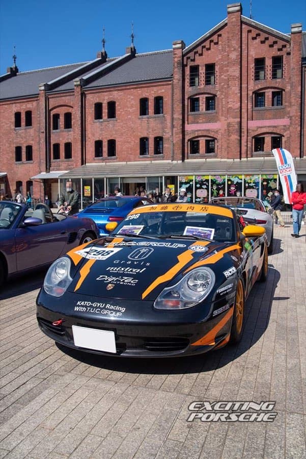 EXCITING PORSCHE 2026 の展示車両 110