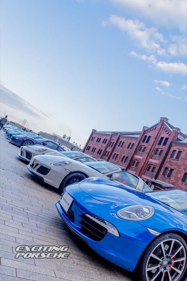 EXCITING PORSCHE 2026 の展示車両 220