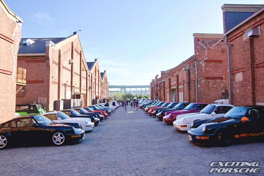 2019 年 EXCITING PORSCHE(大阪 ジーライオン ミュージアム)の会場の様子