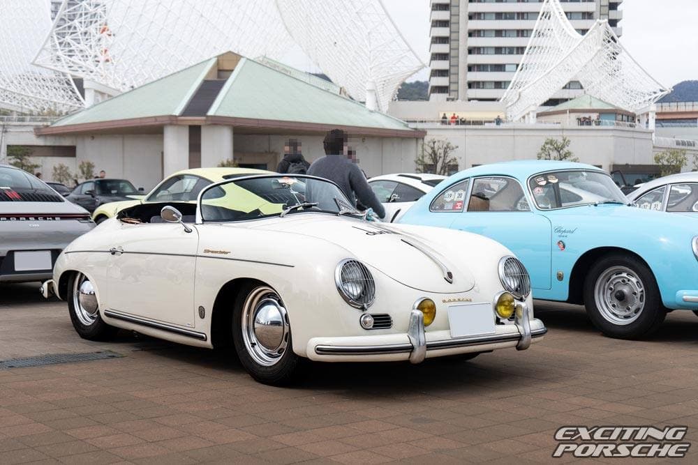 2025 年 EXCITING PORSCHE(神戸 メリケンパーク)の会場の様子